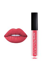 Elixir Make-Up Liquid Lip Matte 406 Warm Pink 848-406