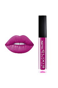 Elixir Make-Up Liquid Lip Matte 424 Red Violet