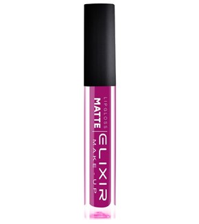 Elixir Make-Up Liquid Lip Matte 424 Red Violet