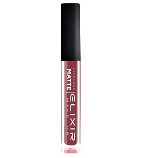 Elixir Make-Up Liquid Lip Matte 408 Deep Ruby 848-408