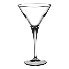 Ποτήρια Cocktail Κολονάτα Ypsilon Bormioli Rocco Σετ 6τμχ 24,5cl   