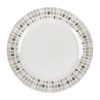 Πιάτο Πορσελάνης Ρηχό Φ27cm MOSAIC  Max Home16B110 NW16110011