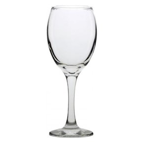 Ποτήρια Κρασιού Γυάλινα Queen Uniglass 94516  Σετ 6τμχ 365ml  