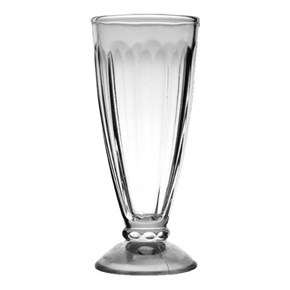 Ποτήρι Παγωτού Γυάλινο Marocco Uniglass Σετ 6τμχ 345ml 