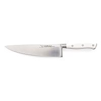 Μαχαίρι Chef Επαγγελματικό Από Ανοξείδωτο Ατσάλι  Marble Comas Λευκό 20cm