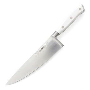 Μαχαίρι Chef Επαγγελματικό Από Ανοξείδωτο Ατσάλι  Marble Comas Λευκό 20cm