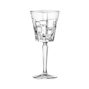 Ποτήρια Κρασιού Κολωνάτα Κρυστάλλινα Etna RCR Σετ 6τμχ 200ml   