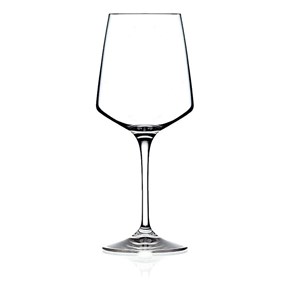 Ποτήρια Κρασιού Κολωνάτα Κρυστάλλινα Aria RCR Σετ 6τμχ 386ml   