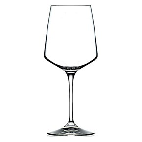Ποτήρια Κρασιού Κολωνάτα Κρυστάλλινα Aria RCR Σετ 6τμχ 463ml   