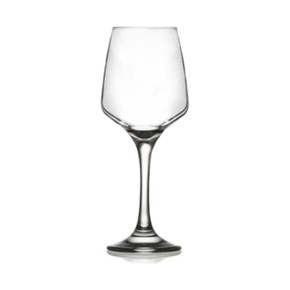 Ποτήρι Κρασιού Γυάλινo King Uniglass 93512  310ml 