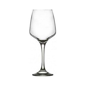 Ποτήρι Κρασιού Γυάλινo King Uniglass 94512  280ml 