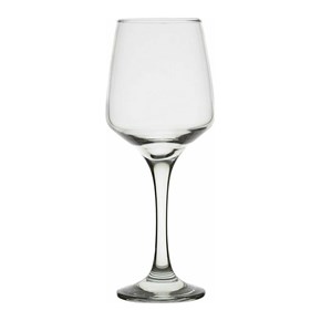 Ποτήρι Κρασιού Γυάλινo King Uniglass 91512  380ml 