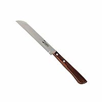 Μαχαίρι γενικής χρήσης Ανοξείδωτο με δόντι και ξύλινη λαβή Anko 12cm 12-4451   