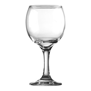 Ποτήρι Κρασιού Γυάλινo Kouros Uniglass  91502 275ml