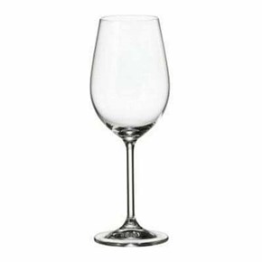Ποτήρια Λευκού Κρασιού Κρυστάλλινα Colibri  Bohemia Σετ 6τμχ 350ml