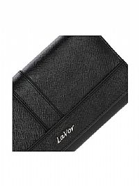 Πορτοφόλι Γυναικείο Δερμάτινο Μεγάλο με  RFID  Lavor 1-5982 Μαύρο