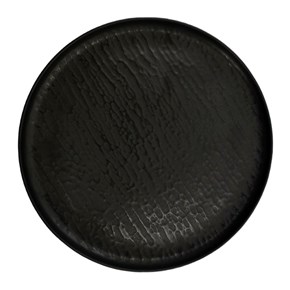 Πιάτο Ρηχό Πορσελάνης Kutahya Capri Md-451 Μαύρο 27cm