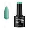 Ημιμόνιμο Βερνίκι Semi Gel 1087 Pastel Green 8ml Elixir