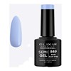 Ημιμόνιμο Βερνίκι Semi Gel 849 Baby Blue Eyes 8ml Elixir