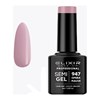 Ημιμόνιμο Βερνίκι Semi Gel 947  Opera Mauve 8ml Elixir