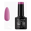 Ημιμόνιμο Βερνίκι Semi Gel 954 Onion Purple  8ml Elixir