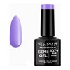 Ημιμόνιμο Βερνίκι Semi Gel 1079 Blue Violet 8ml Elixir