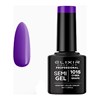 Ημιμόνιμο Βερνίκι Semi Gel 1015 Cyber Grape  8ml Elixir