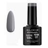 Ημιμόνιμο Βερνίκι Semi Gel 1018 Rare Grey  8ml Elixir