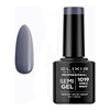 Ημιμόνιμο Βερνίκι Semi Gel 1019 Sable Night  8ml Elixir