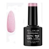 Ημιμόνιμο Βερνίκι Semi Gel 962 Pink Sparkling 8ml Elixir