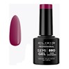 Ημιμόνιμο Βερνίκι Semi Gel 880 Dark Raspberry 8ml Elixir