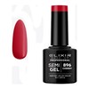 Ημιμόνιμο Βερνίκι Semi Gel 896 Cherry 8ml Elixir