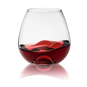 Ποτήρια κρασιού από  Γυάλι Stamless Drink Master Rona  Σετ 4τμχ  440ml