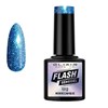 Ημιμόνιμο Βερνίκι Semi Gel  1112 Flash Maroccan Blue 8ml Elixir