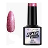 Ημιμόνιμο Βερνίκι Semi Gel  1115 Flash Sweet Pink 8ml Elixir