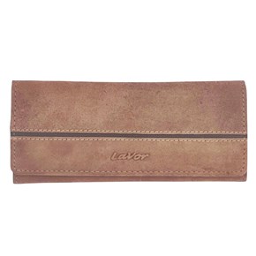 Lavor Καπνοθήκη Hunter Δερμάτινη σε Καφέ χρώμα 1-30114