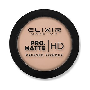 Pro Pressed Powder HD 202 Coconut Silk 9gr Elixir