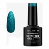 Ημιμόνιμο Βερνίκι Semi Gel 903 Mermaid  8ml Elixir