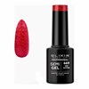 Ημιμόνιμο Βερνίκι Semi Gel  669 Red Glitter 5ml Elixir