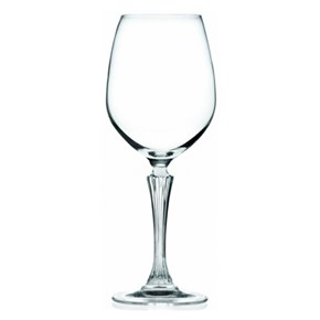 Ποτήρια Κρασιού Κολωνάτα Κρυστάλλινα Glamour RCR Σετ 6τμχ 590ml   