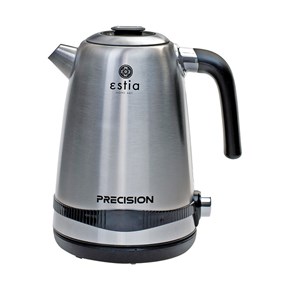 Βραστήρας με Θερμοστάτη  Precision  Inox 1.7lt 2200W Estia