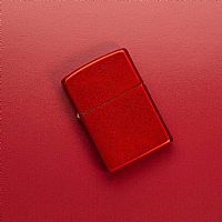 Αναπτήραςo Classic Metallic Red 49475 Zippo®