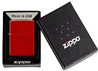 Αναπτήραςo Classic Metallic Red 49475 Zippo®