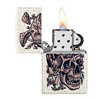 Αναπτήρας Skullshroom Design 49786 Zippo® 