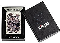 Αναπτήρας Skullshroom Design 49786 Zippo® 