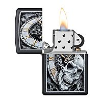 Αναπτήρας Skull Clock Design 29854 Zippo® 