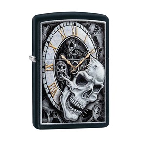 Αναπτήρας Skull Clock Design 29854 Zippo® 