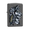 Αναπτήρας Wolf Skull Feather Design 29863 Zippo® 