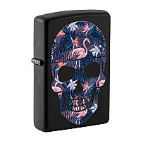 Αναπτήρας Flamingo Skull Design 49771 Zippo® 