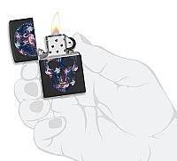 Αναπτήρας Flamingo Skull Design 49771 Zippo® 